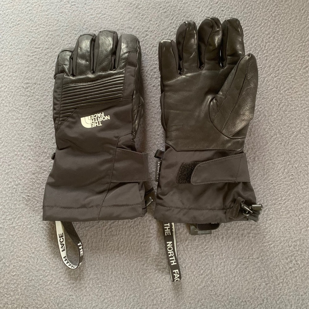 The North Face Powdercloud GTX Etip Gloves Men's Medium Black Ski Snow Winter